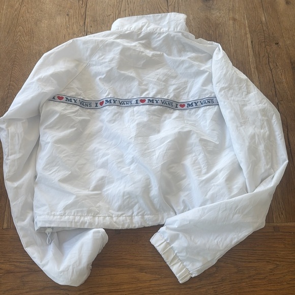 Vans Women’s I Love My Vans Anorak Mte Windbreaker Jacket M - Picture 8 of 8